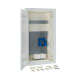 KLV-36HWM-W-F Rozdzielnica multimedialna podtynkowa G-K IP30 1x14 płaska drzwi wifi 302547 EATON