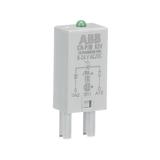 Moduł CR-P/M 62V LED zielony, 6-24V AC/DC 1SVR405654R1000 ABB