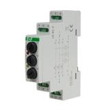 Trójfazowa lampka kontrolna z zabezpieczeniem (żółta-czerwona-zielona)