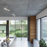 Sollux Plafon MERIDA 4 szary SL.0458