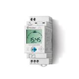 Zegar sterujący 1 P; 16A; 110…230V AC/DC; NFC; astronomiczny