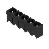 SL 7.62HP/05/180G 3.2SN BK BX Wtyki PCB (złącza płyty), 7.62 mm, Liczba biegunów: 5, kąt odejścia: 180° /50szt./ 1048980000 WEIDMÜLLER