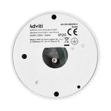 ELIZA, oprawa typu downlight, GU10 max. 35W, IP20, okrągła, biało-złota, aluminium