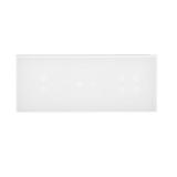 Simon 54 Touch Panel dotykowy S54 Touch 3 moduły 2 pola dotykowe pionowe + 2 pola dotykowe poziome + 4 pola dotykowe biała perła DSTR3324/70 KONTAKT