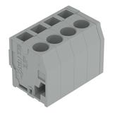 listwa zaciskowa do pł. drukowanych 9-bieg. szara raster 5 mm /25szt./ WAGO