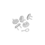 Zaślepka gniazda+kluczyk (komp.5szt)