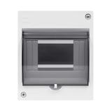 OBUDOWA MINI S5 Z SZYBĄ BIAŁY/DYMNY