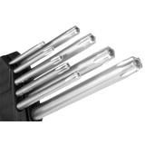 Klucze pięciokątne TS10-50, zestaw 9 szt.