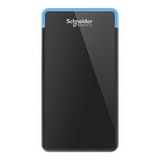 Czytnik, Mifare, DESFire, NFC, Bluetooth, mini, czarny