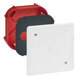 Batibox Puszka Rozgałęźna Do Sciany Murowanej 120x120x40 Mm 089272 LEGRAND