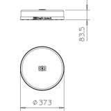 TrayFix-16-S, Podstawa betonowa do koryt