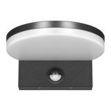 ASPEN LED 15W, oprawa ogrodowa z czujnikiem ruchu PIR, 1300lm, IP65, 4000K, czarna