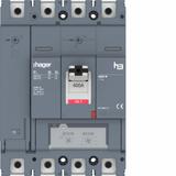 MCCB Wyłącznik mocy h3 x630 TM 4x400A 40kA HNJ401DR HAGER