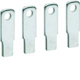 Przedłużenie przyłączy szynowe proste x160 3P/4P HYA013H HAGER