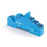 Gniazdo do przekaźników serii 46.52; zaciski push-in, 97.P2 SMA