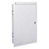 Rozdzielnica metalowa podtynkowa 4x18M IP30 KP-DB-I-MF-418 29322 KANLUX