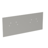 ZX820 Przedział metalowych o wysokści 3GU dla TwinLine-L (275mm głębokość)