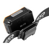 Latarka czołowa akumulatorowa 500 lm USB COB LED