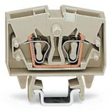 złączka 2-przewodowa Ex 2,5 mm2 jasnoszara