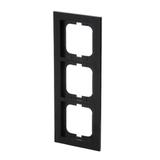 AXCENT Ramka 3-krotna  czarny