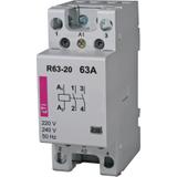Stycznik modułowy 63A 2R 2M 2P R 63-02 230V 002463486 ETI