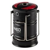 Lampa biwakowa bateryjna 200 lm 3xAA 3 w 1 COB LED