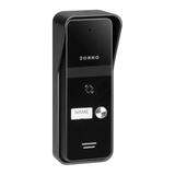 ENIR, zestaw domofonowy jednorodzinny, 2-żyłowy, z czytnikiem breloków, biały