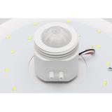 PLAFONIERA ITALIA LED Z CZUJNIKIEM RUCHU, 12 W, 900lm, IP20,  AC220-240V, 50/60Hz, KĄT ŚWIECENIA 360