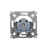 Simon 54 mechanizm gniazda pojedynczego z/u SGZ1M KONTAKT