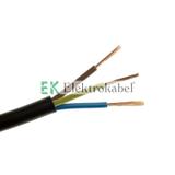 Przewód warsztatowy H05RR-F (OW) 4x6mm2 300/500V gumowy /bębnowy/ ELEKTROKABEL
