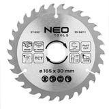 Tarcza do pilarki, widiowa, 165 x 30 mm, 30 zębów