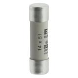 CYLINDRICAL FUSE 14 x 51 6A GG 690V AC Wkładka cylindryczna 14 x 51mm 6A GG 500V AC C14G6 EATON