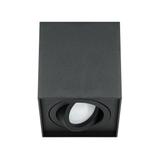 CAROLIN DLS GU10 downlight max 35W, IP20, kwadrat, czarny AD-OD-6145BGU10 ORNO