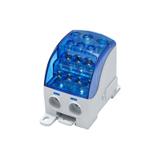 SUB 490 Blok rozdzielczy - uniwersalny Al/Cu 82090 SIMBLOCK niebieski