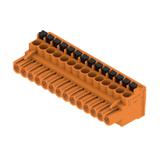 BLF 5.00HC/14/90 SN OR BX Wtyk PCB (złącze wiązki), 5.00 mm, Liczba biegunów: 14, PUSH IN, Złącze sprężynowe /24szt./ 1980290000 WEIDMÜLLER