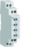 Przekaźnik kontroli prądu 1-fazowy 1x NC/NO EUC100 HAGER