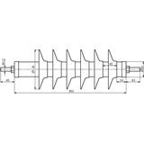 Ogranicznik przepięć DMI 36 10 1 N