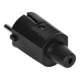 Wtyczka 2P+Z Uni-schuko, czarny OR-AE-13259 ORNO