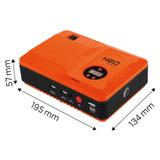 Urządzenie rozruchowe "Jumpastarter", power bank - 14Ah, kompresor 3.5BAR, latarka