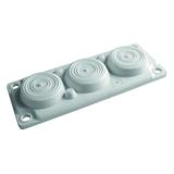 Przepust kablowy membranowy z śrubami M8 (1kpl.) EH-TC-3-S 001338450 ETI