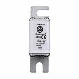 350A 690V aR 00/80 SQ. BODY IND. FUSE Wkładka szybka 350A AC 690V DIN 00 30x51x100 mm aR, 170M2620 E