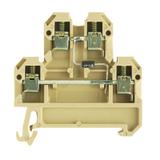 DK 4/35 1D A2 Złączki szynowe z elementami elektronicznymi, nr katalogowy 0538860000