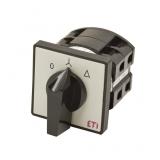 CS 40 12 U - Przełacznik 0-gwiazda-trójkąt