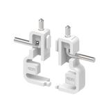 MSF Zawiasy z metalową osią prawy i lewy