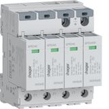 SPD Ogranicznik przepięć T2 4P 3+1 sieć TN-S/TT In=20kA Up?1,35kV