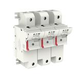 CH223DIU Podstawa bezpiecznikowa 125A AC 690V 22x58 mm 3P IEC neonowy wskaźnik CH223DIU EATON