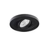 TINY BORD DTO-B Oczko sufitowe TINY BORD DTO-B okrągły stop aluminium kolor czarny 1XGx5,3/GU10 KANL 37165 KANLUX
