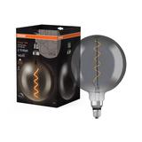 Lampa LED Vintage 1906 dim CL GLOBE200 Filament szkło przezroczyste SMOKE 12 dim 5W 818 E27