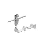 Uchwyt dach.skręc.prof. WZÓR 18 Z-śruba,H=10cm/OH/