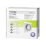 Wentylator łazienkowy 100mm - Czujnik wilgoci + TS BF-100/HT ORNO